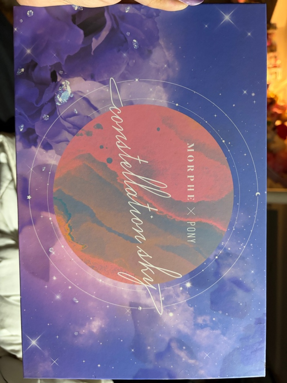 Morphe x Pony Palette — Lavender, Purple & Pink Shades